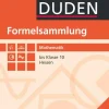 Duden Schulbuch Nach Schulform·Realschule|Nach Schulform·Hauptschule*Formelsammlung Mathematik 7.-10. Schuljahr Hessen