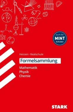 Formelsammlung Realschule - Mathemathik, Physik, Chemie Hessen*Stark Verlag GmbH Discount