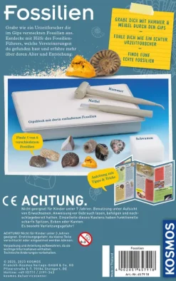 Franckh-Kosmos Forschen & Entdecken-Fossilien