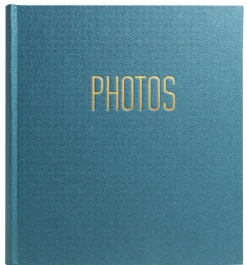 Quo Vadis Dekoration & Einrichtung-Fotoalbum, 60 Seiten schwarz, 29x32 cm, OfficeByMe