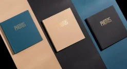 Quo Vadis Dekoration & Einrichtung-Fotoalbum, 60 Seiten schwarz, 29x32 cm, OfficeByMe