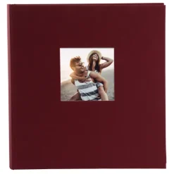 Goldbuch Georg Brückner GmbH Dekoration & Einrichtung-Fotoalbum Bella Vista bordeaux 30x31 cm