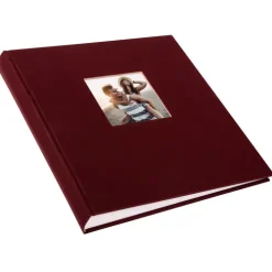 Goldbuch Georg Brückner GmbH Dekoration & Einrichtung-Fotoalbum Bella Vista bordeaux 30x31 cm