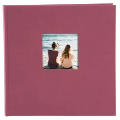 Goldbuch Georg Brückner GmbH Dekoration & Einrichtung*Fotoalbum Bella Vista fuchsia 25x25 cm