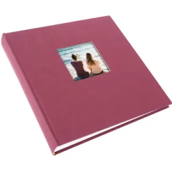 Goldbuch Georg Brückner GmbH Dekoration & Einrichtung*Fotoalbum Bella Vista fuchsia 25x25 cm
