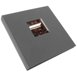 Goldbuch Georg Brückner GmbH Dekoration & Einrichtung*Fotoalbum Bella Vista grau 25x25 cm