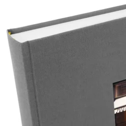 Goldbuch Georg Brückner GmbH Dekoration & Einrichtung*Fotoalbum Bella Vista grau 25x25 cm