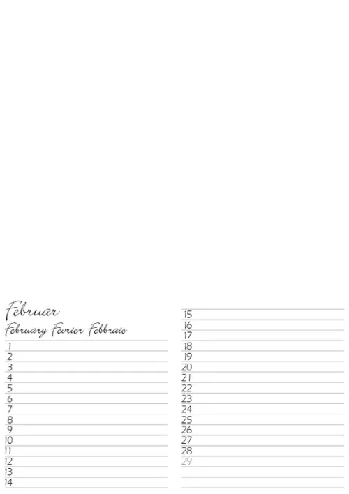 Korsch Verlag GmbH Geburtstagskalender*Foto-Malen-Basteln Geburtstagskalender A4