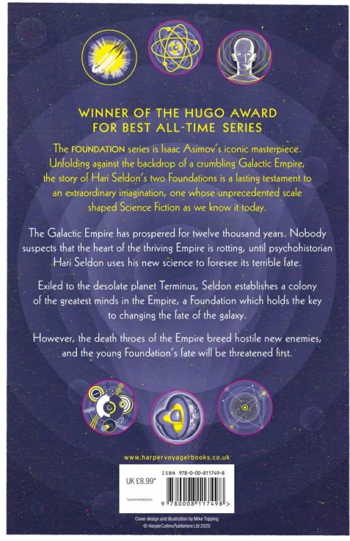 Harper Collins Publ. UK Science Fiction*Foundation