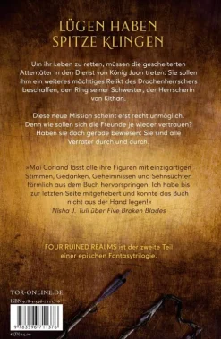 FISCHER TOR Asian Fantasy*Four Ruined Realms