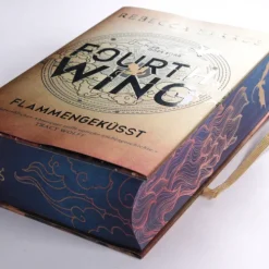 dtv Verlagsgesellschaft Romantasy|Büchertrends Auf Social Media-Fourth Wing - Flammengeküsst