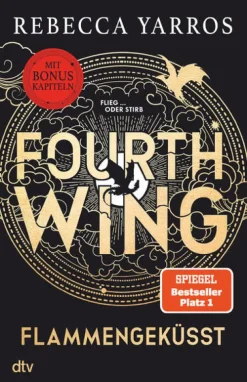dtv Verlagsgesellschaft Fantasy & Science Fiction|Büchertrends Auf Social Media*Fourth Wing - Flammengeküsst