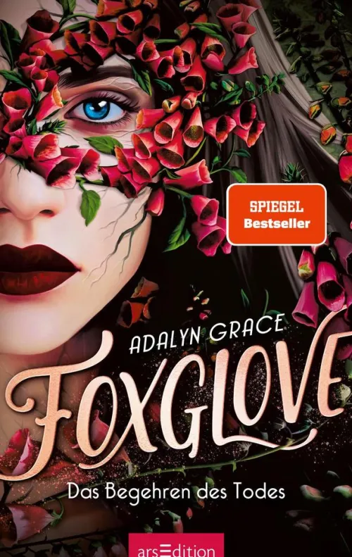Ars Edition GmbH Young Adult|Fantasy-Foxglove - Das Begehren des Todes (Belladonna 2)