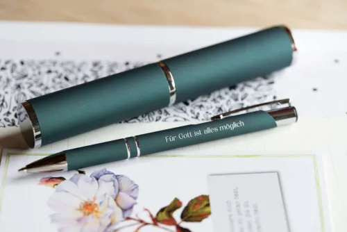 Gerth Medien GmbH Kugelschreiber-Für Gott ist alles möglich - Kugelschreiber im Etui