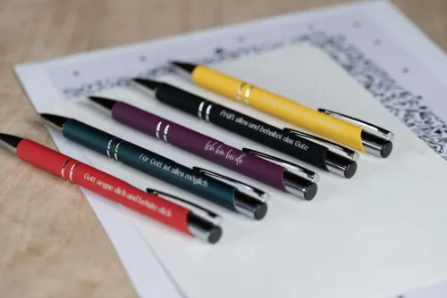 Gerth Medien GmbH Kugelschreiber-Für Gott ist alles möglich - Kugelschreiber im Etui