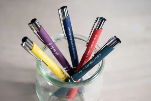 Gerth Medien GmbH Kugelschreiber-Für Gott ist alles möglich - Kugelschreiber im Etui