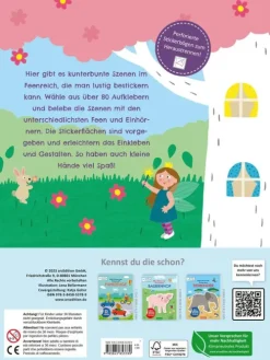 ars edition Stickerhefte*Für Klitzekleine: Mein allererstes Stickerheft - Feen & Einhörner