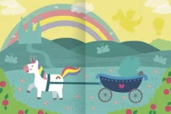 ars edition Stickerhefte*Für Klitzekleine: Mein allererstes Stickerheft - Feen & Einhörner