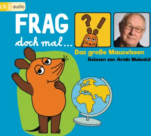 Frag doch mal ... die Maus! Das große Mauswissen. 4 CDs*cbj audio Hot