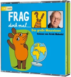 Frag doch mal ... die Maus! Das große Mauswissen. 4 CDs*cbj audio Hot