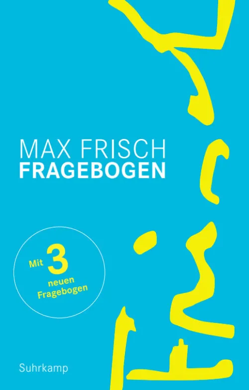 Suhrkamp Verlag Biografien & Erinnerungen|Tagebücher-Fragebogen