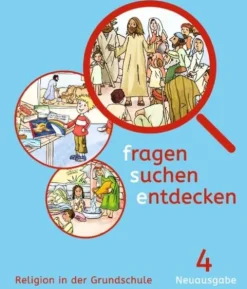 Klett Ernst /Schulbuch Nach Fächern·Religion & Philosophie-fragen - suchen - entdecken. Religion in der Grundschule. Neuausgabe
