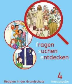 Cornelsen Verlag GmbH Nach Fächern·Religion & Philosophie*fragen-suchen-entdecken 4 NA