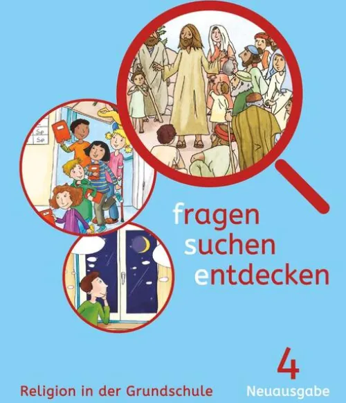 Cornelsen Verlag GmbH Nach Fächern·Religion & Philosophie*fragen-suchen-entdecken 4 NA