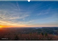 Franken WildRomantisch (Wandkalender 2026 DIN A3 quer), Monatskalender*Calvendo Best