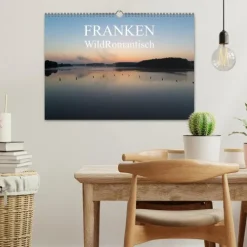 Franken WildRomantisch (Wandkalender 2026 DIN A3 quer), Monatskalender*Calvendo Best