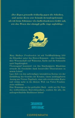 Coppenrath Klassische Horrorgeschichten|Romane & Erzählungen*Frankenstein