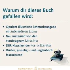 Coppenrath Klassische Horrorgeschichten|Romane & Erzählungen*Frankenstein