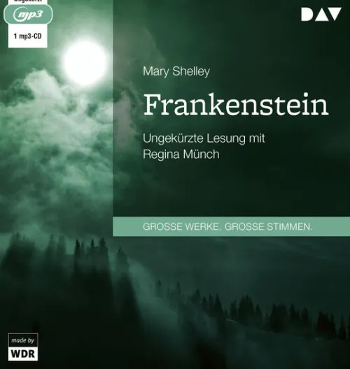 Der Audio Verlag Krimis & Thriller·Klassische Horrorgeschichten|Krimis & Thriller·Horror-Frankenstein