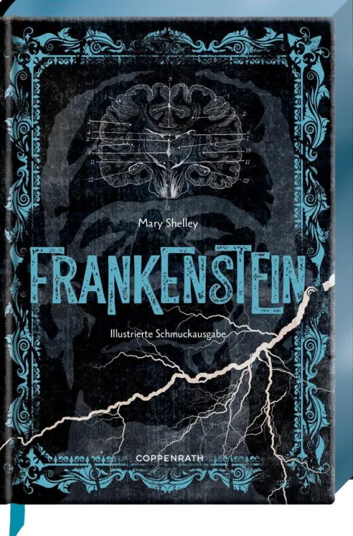 Coppenrath Klassiker|Klassische Horrorgeschichten-Frankenstein