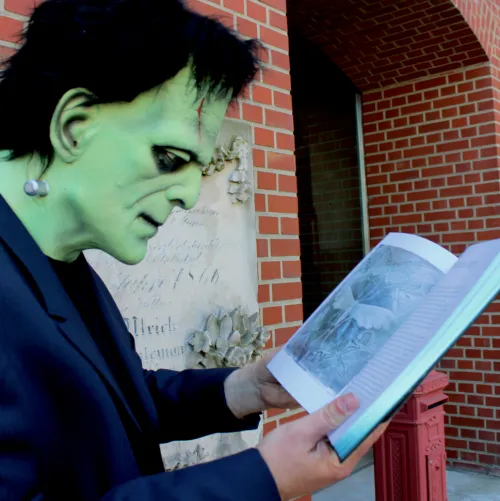 Coppenrath Klassiker|Klassische Horrorgeschichten-Frankenstein