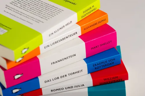 Frankenstein oder Der moderne Prometheus*Penguin TB Verlag Sale