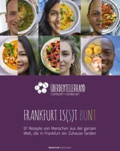 Henrich Editionen Kochbücher Nach Ländern-Frankfurt is(s)t bunt