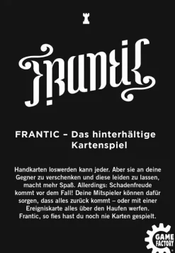 Game Factory Familien- & Gesellschaftsspiele*Frantic