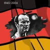 Henrietta Adelhofen Sport-Franz Beckenbauer 1945-2024
