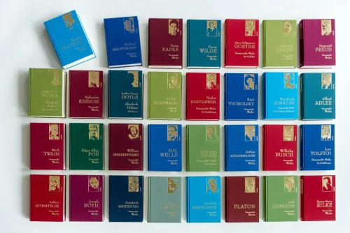 Franz Kafka - Gesammelte Werke (Iris®-LEINEN mit goldener Schmuckprägung)*Anaconda Verlag Discount