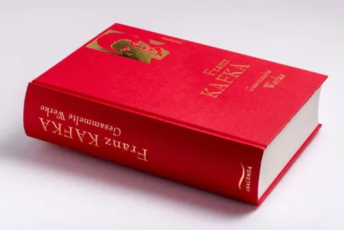 Franz Kafka - Gesammelte Werke (Iris®-LEINEN mit goldener Schmuckprägung)*Anaconda Verlag Discount