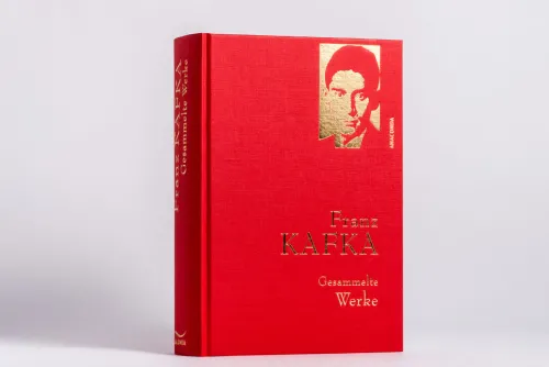 Franz Kafka - Gesammelte Werke (Iris®-LEINEN mit goldener Schmuckprägung)*Anaconda Verlag Discount