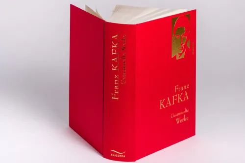 Franz Kafka - Gesammelte Werke (Iris®-LEINEN mit goldener Schmuckprägung)*Anaconda Verlag Discount