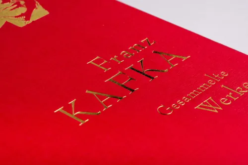 Franz Kafka - Gesammelte Werke (Iris®-LEINEN mit goldener Schmuckprägung)*Anaconda Verlag Discount