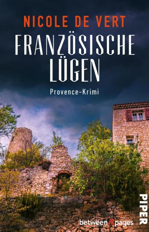 between pages by Piper Nach Ländern|Kulinarische Krimis*Französische Lügen