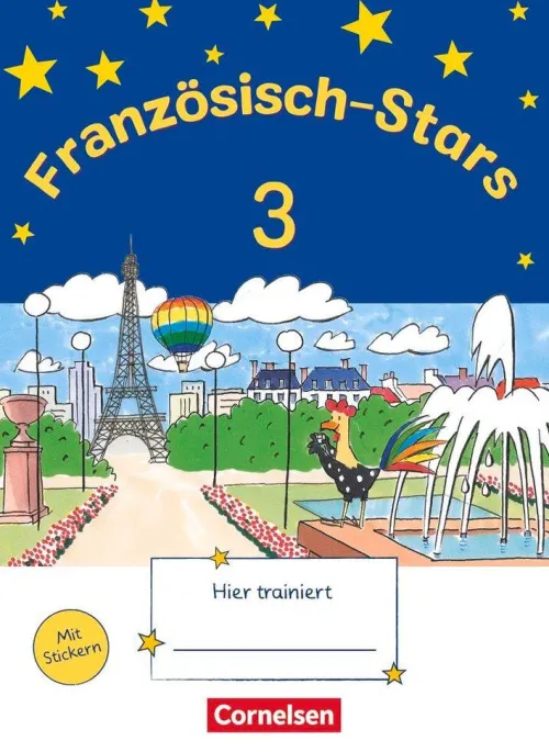 Französisch-Stars 3. Schuljahr. Übungsheft*Oldenbourg Schulbuchverl. Discount