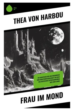 Copycat Weltraumerforschung-Frau im Mond