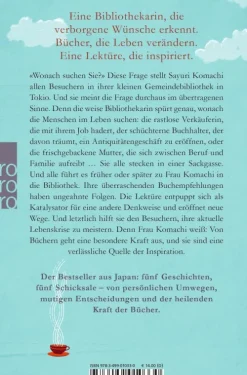 Frau Komachi empfiehlt ein Buch*Rowohlt Taschenbuch Online