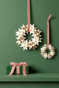 Fröbelsterne mit Recyclingpapier, Elfenbein FSC MIX*Rico Design GmbH & Co.KG Best