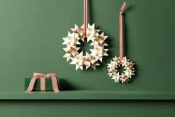 Fröbelsterne mit Recyclingpapier, Elfenbein FSC MIX*Rico Design GmbH & Co.KG Best